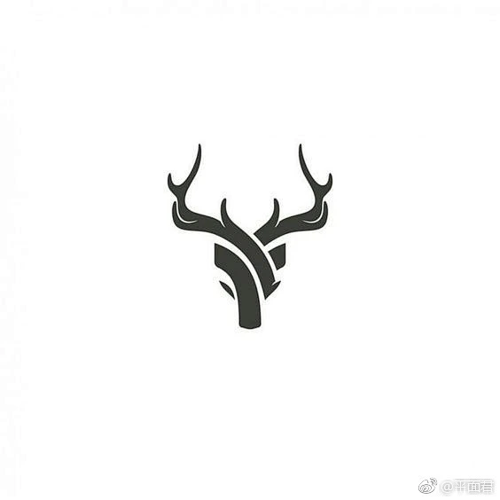 总觉得用鹿头设计的logo都十分文艺logo订制67676767