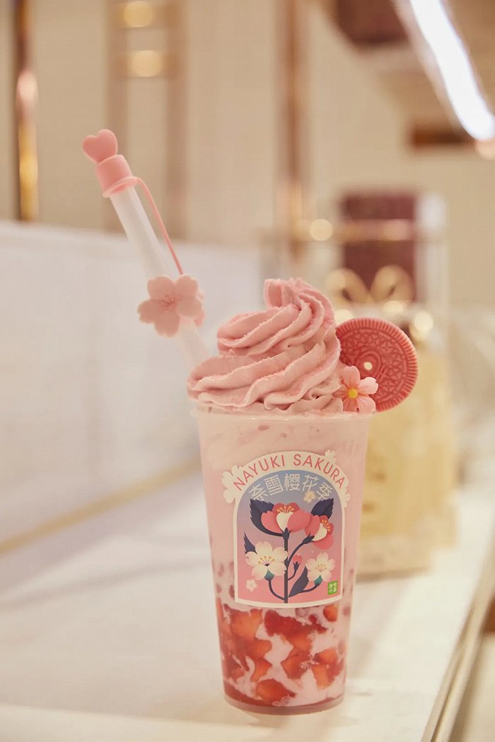 等了一年这波年度高颜值饮品终于上了