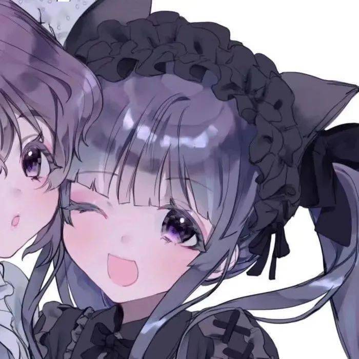 姐妹情深的双人闺蜜头像