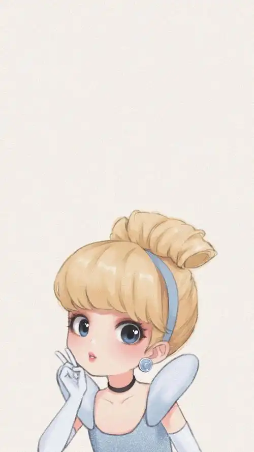 卡通动漫|迪士尼公主壁纸 插画