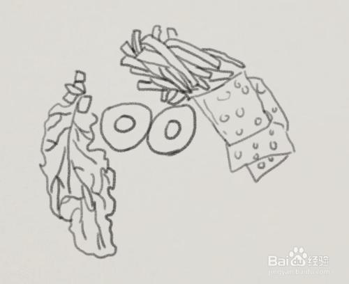 做米粉的步骤简笔画