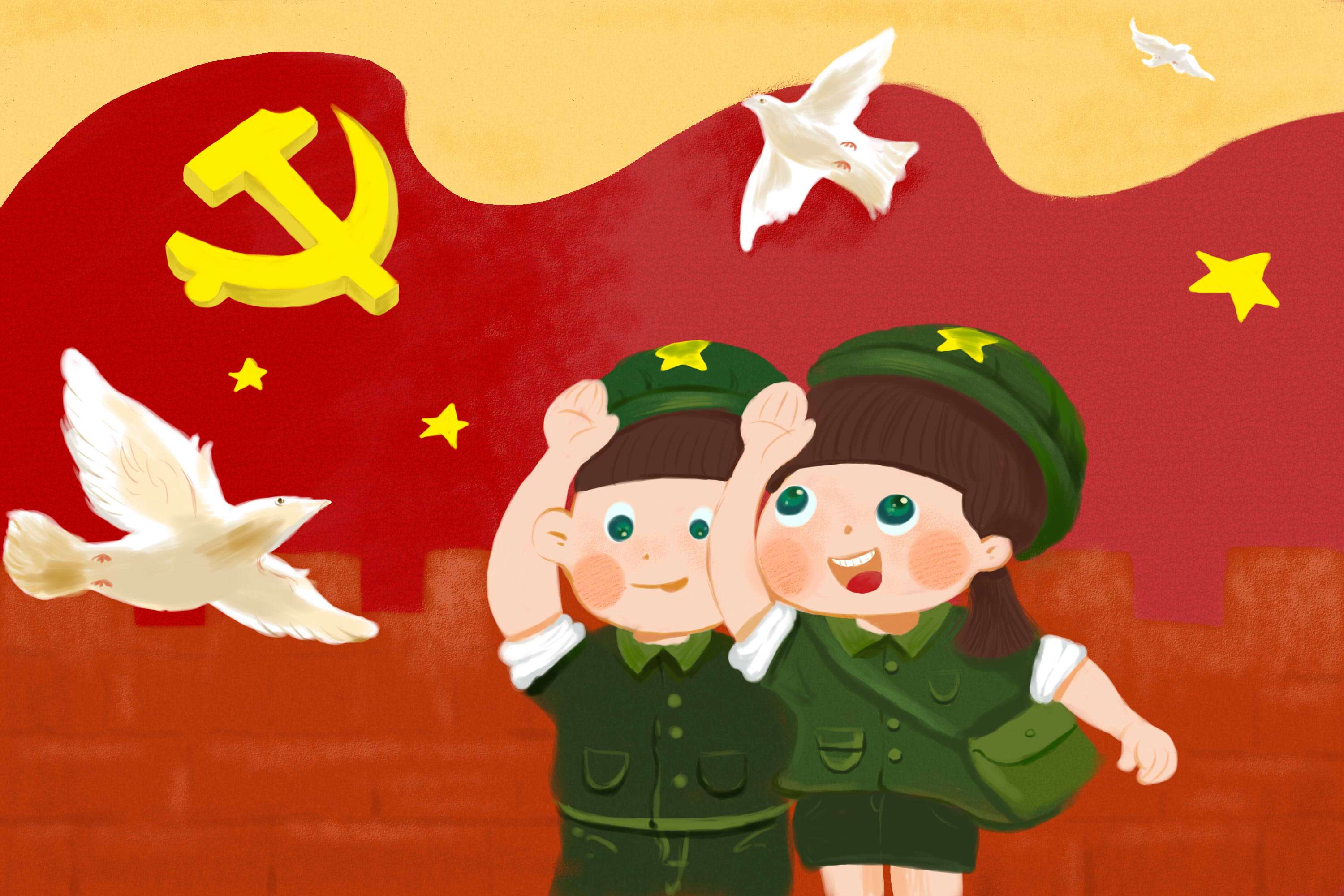 香港公司审计lisa 的想法: 伟大历程,初心不改,永远跟党走