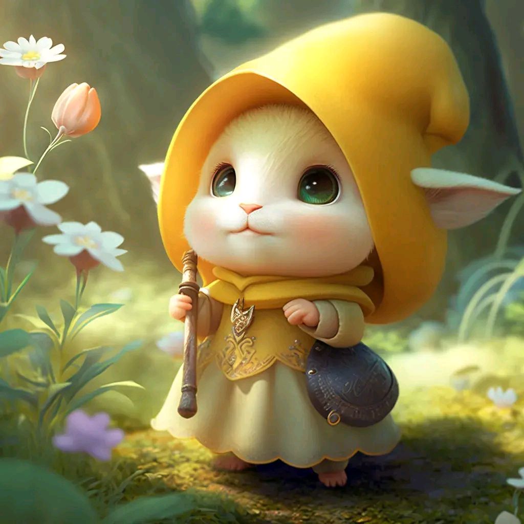 玩转兔年,这些小精灵兔还是挺可爱的