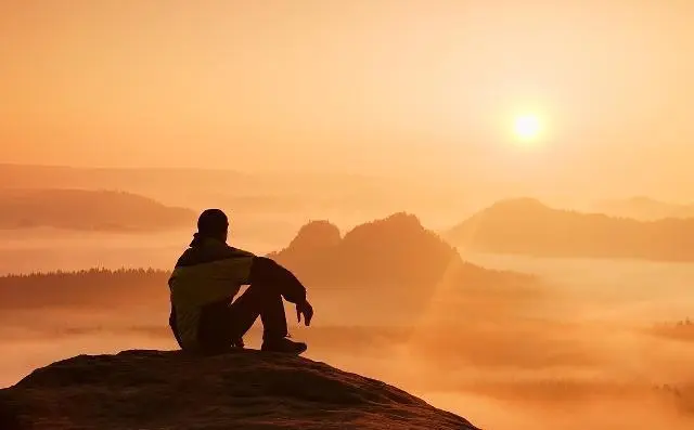 幸福就是心累的时候,有地方休息