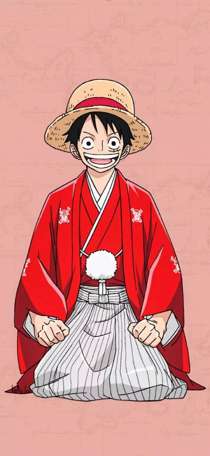 海贼王#和之国篇和服壁纸#动漫壁纸##.