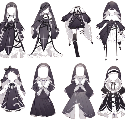 免费服设 - 半次元 - acg爱好者社区