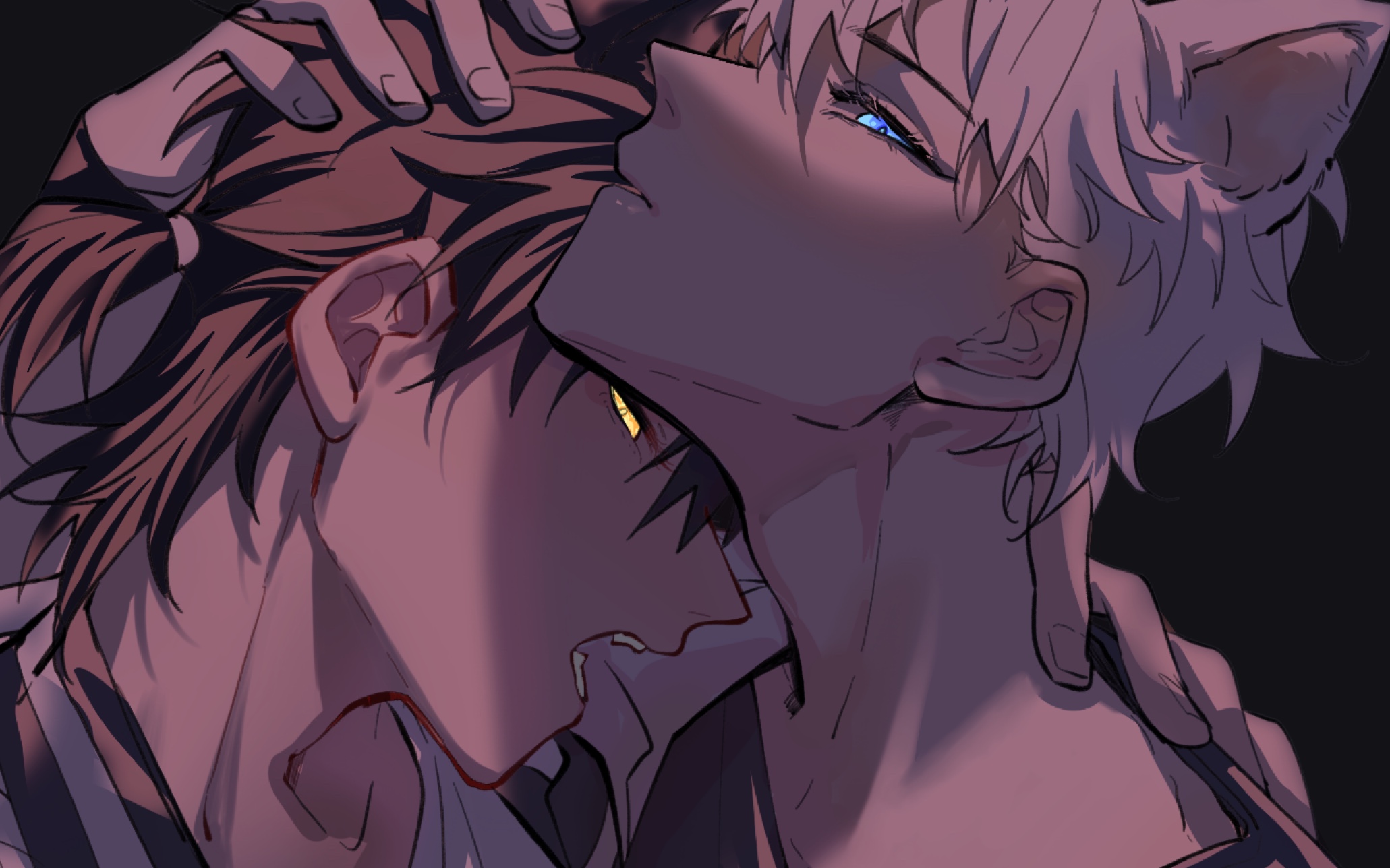 【时光代理人/黑白】猛1狂犬,猫狗贴贴-bili_44152302883-默认收藏夹