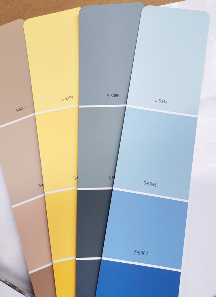 新版德国都芳色卡国际标准涂料油漆乳胶漆墙面配色色卡