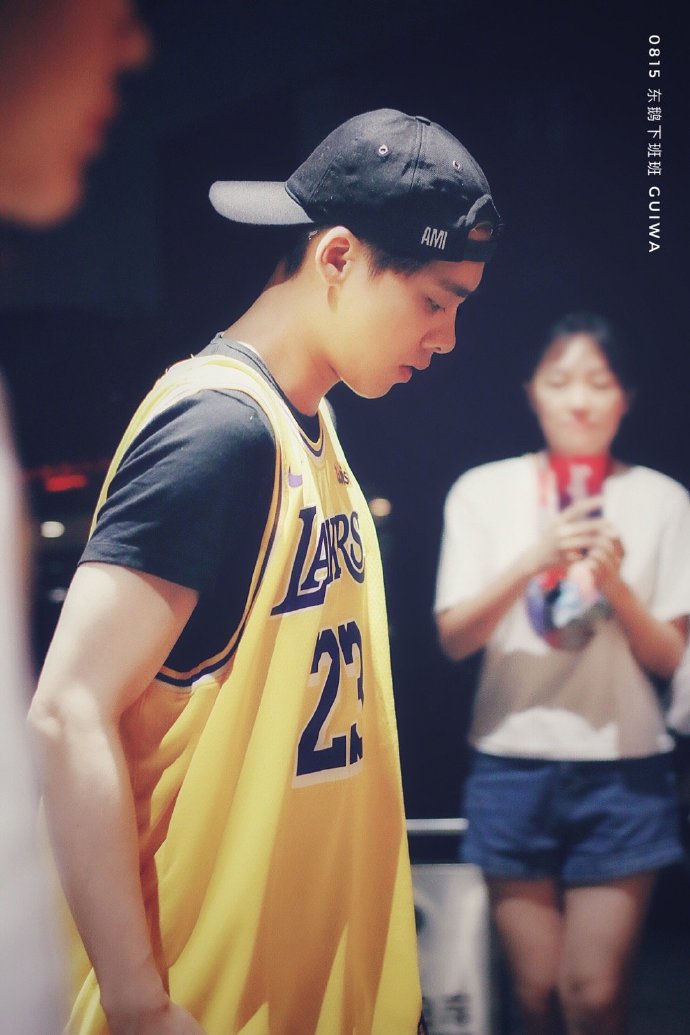 李易峰球衣小合集 青春活力意气风发校草峰