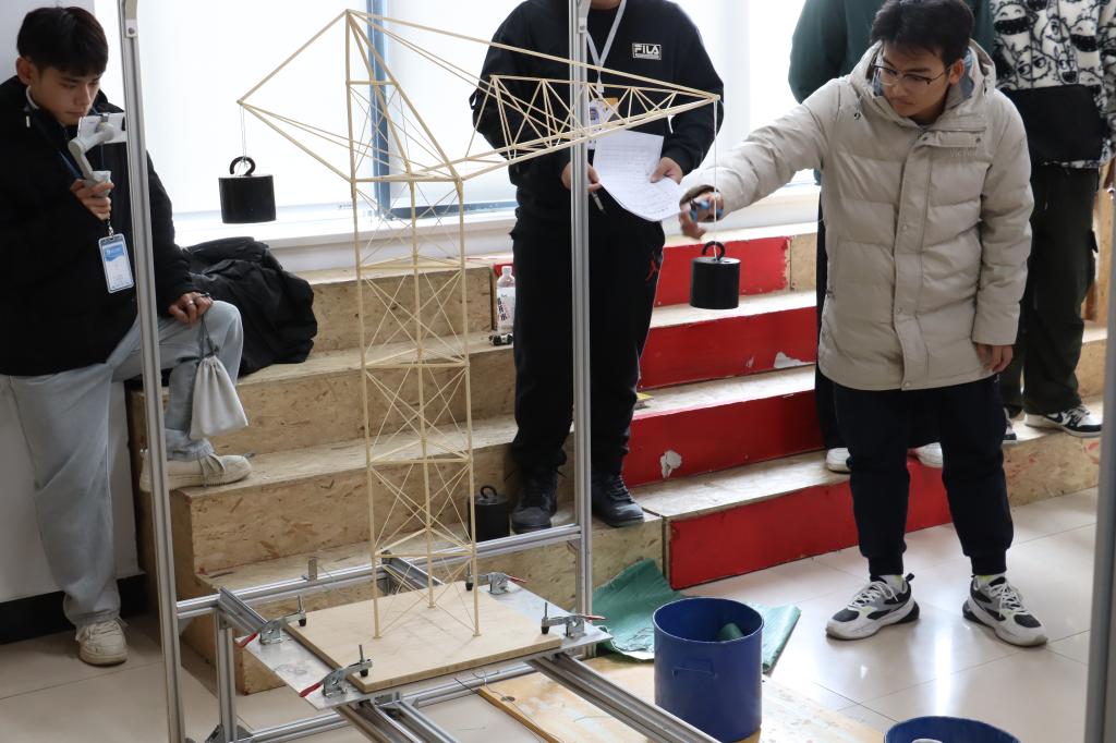 第八届鲁班文化节之"结构设计竞赛"圆满落幕-浙江长征职业技术学院