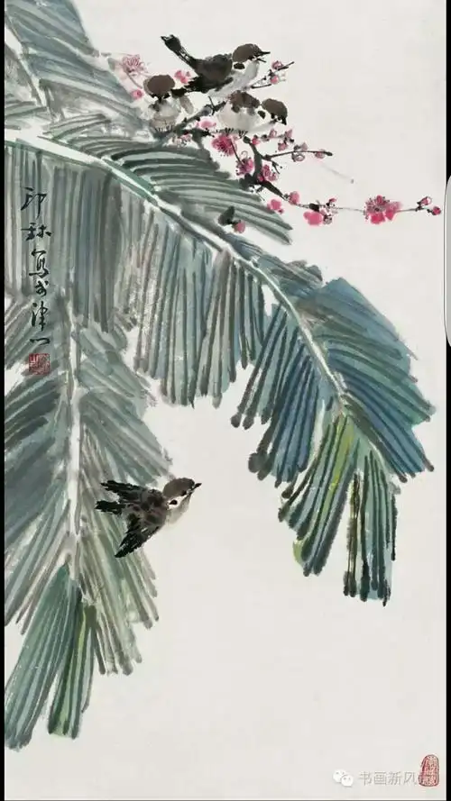 芭蕉树及其写意画法