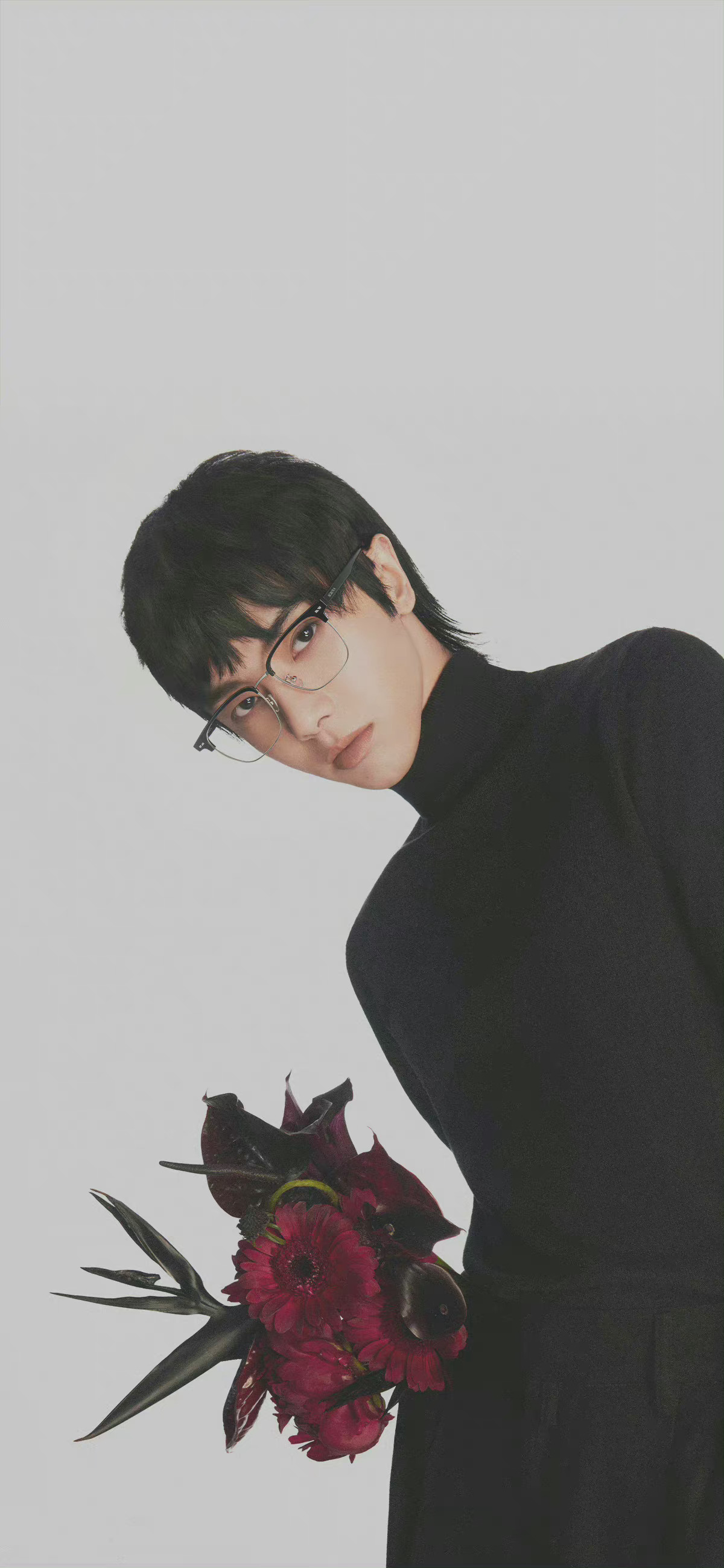 华晨宇最新眼镜大片 不同的风格不同的帅气……|华晨宇_新浪新闻