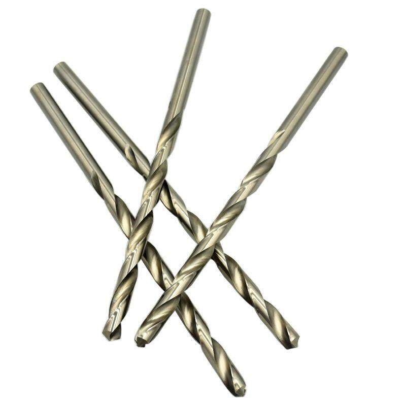 打孔加长直柄手电钻麻花钻头穿墙超长高速钢木q工钻头30cm配件