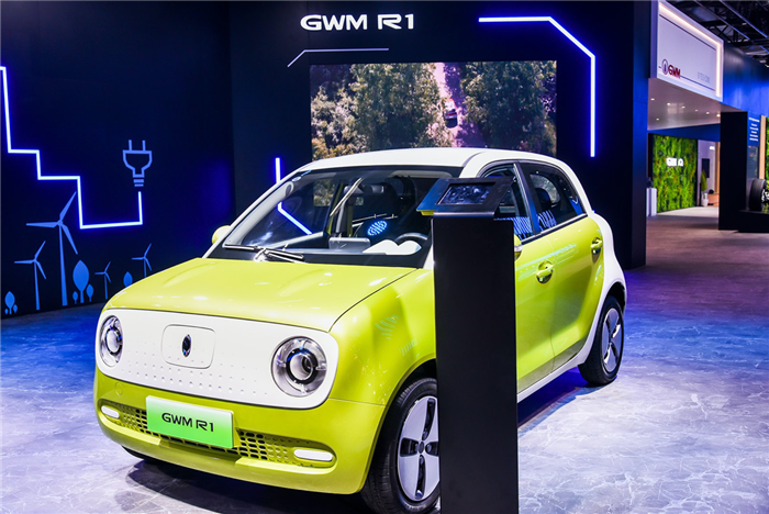 "国民神车"驶进印度市场 长城汽车全球化战略再升级