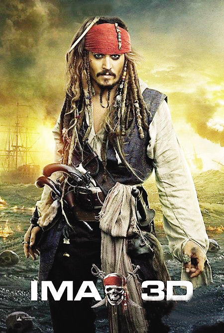 加勒比海盗杰克扮演者