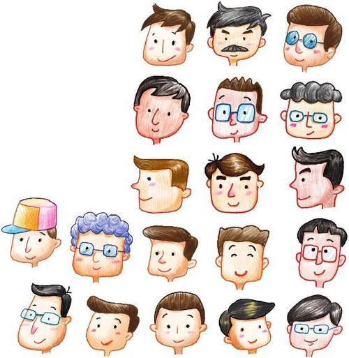 爸爸卡通头像 卡通头像图片大全 -【爱个性】