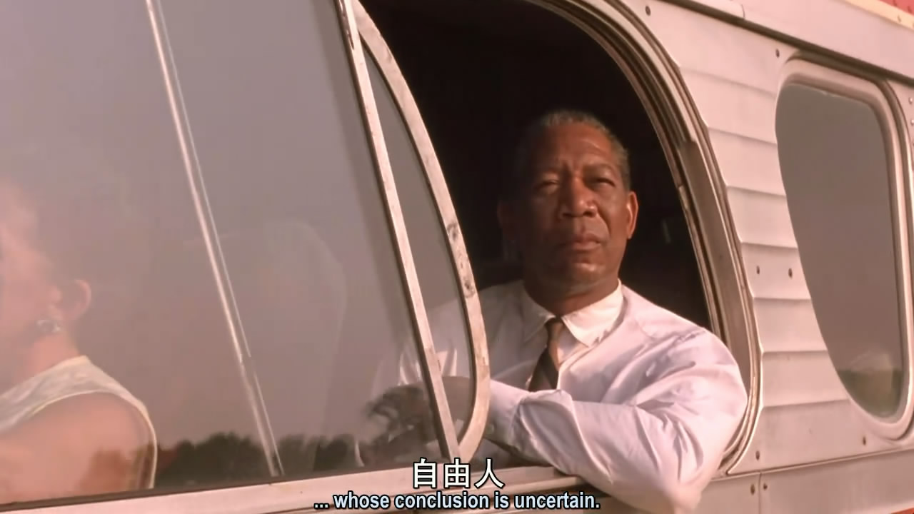 《肖申克的救赎》:我希望我的梦想像太平洋一样湛蓝