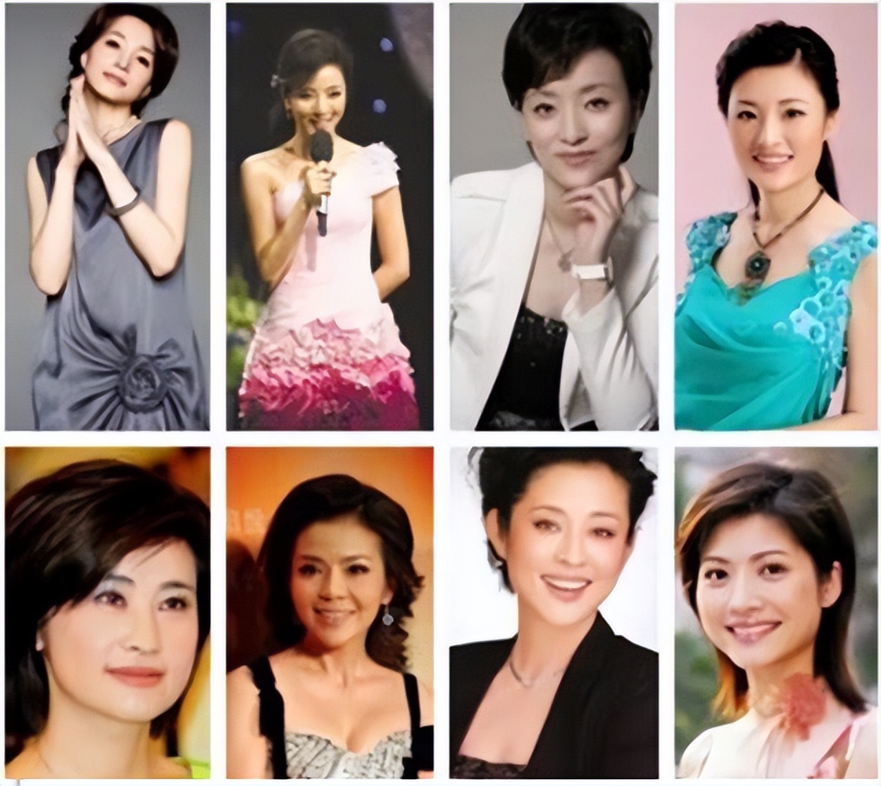 至今未婚的七位央视女主持人,个个情史干净,最大57岁最小33岁_欧阳夏