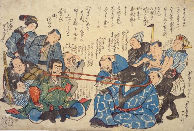 日本神话故事你看得懂吗