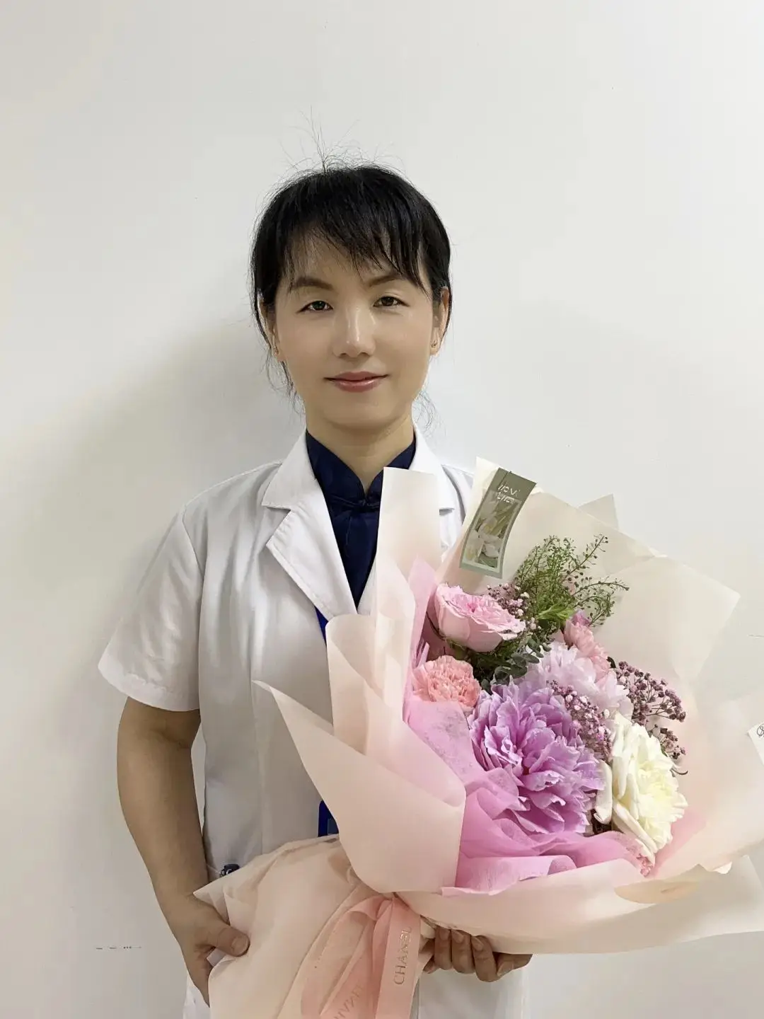 为南区两名护士点赞_护理_工作_李兆霞