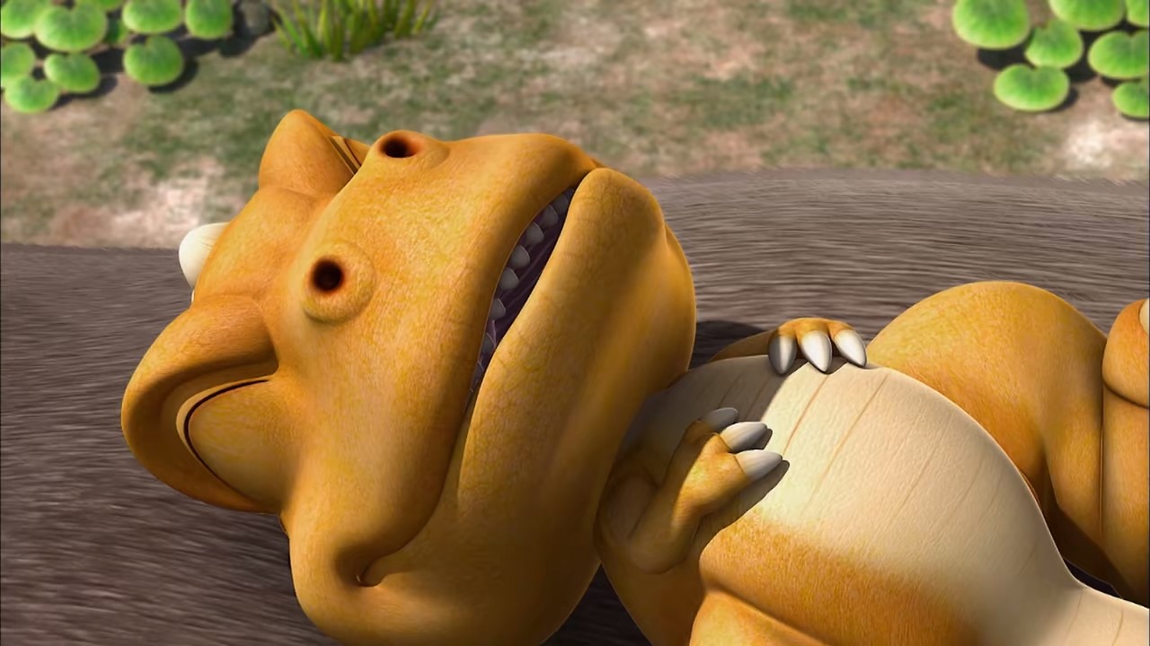 《阿贡》是由韩国大元传媒株式会社制作的大型长篇3d动画,在全球28个