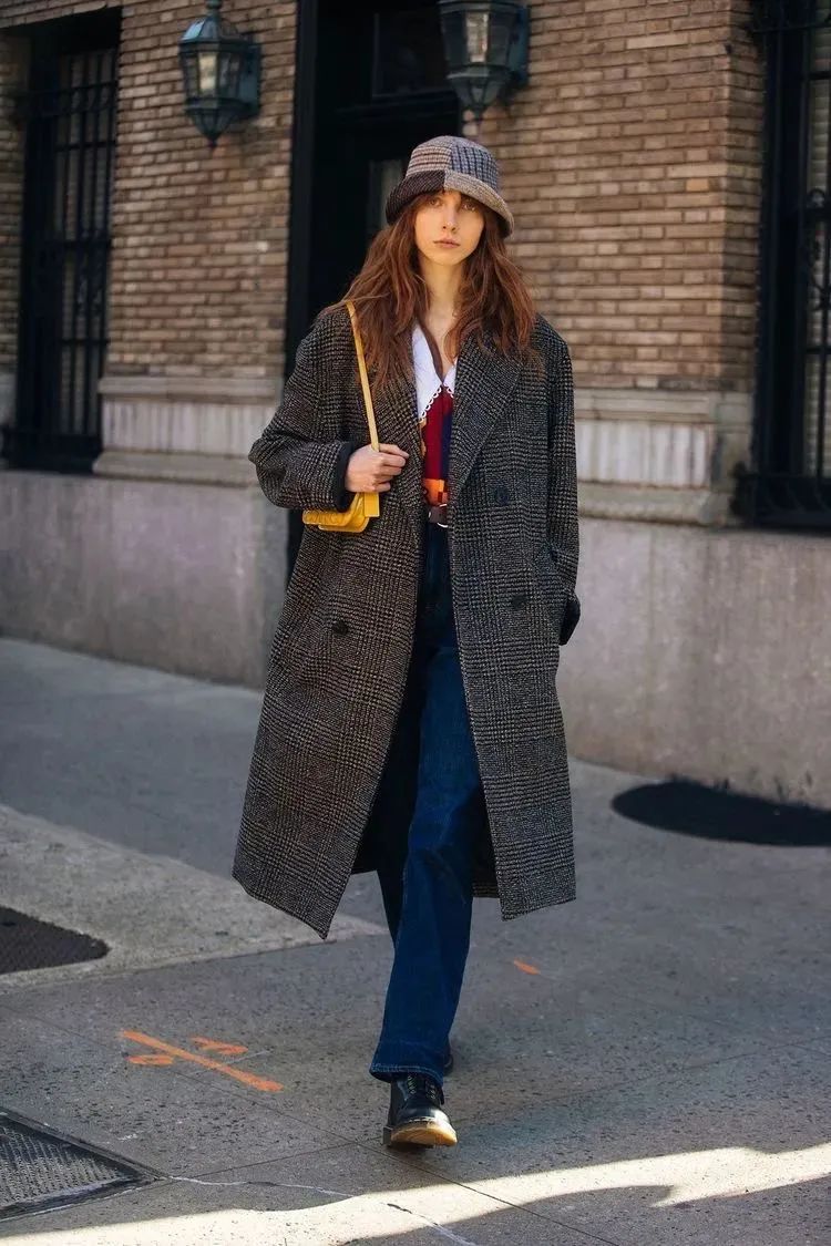 初冬30套日常穿搭,时髦好看-服装潮流搭配-cfw服装设计网手机版