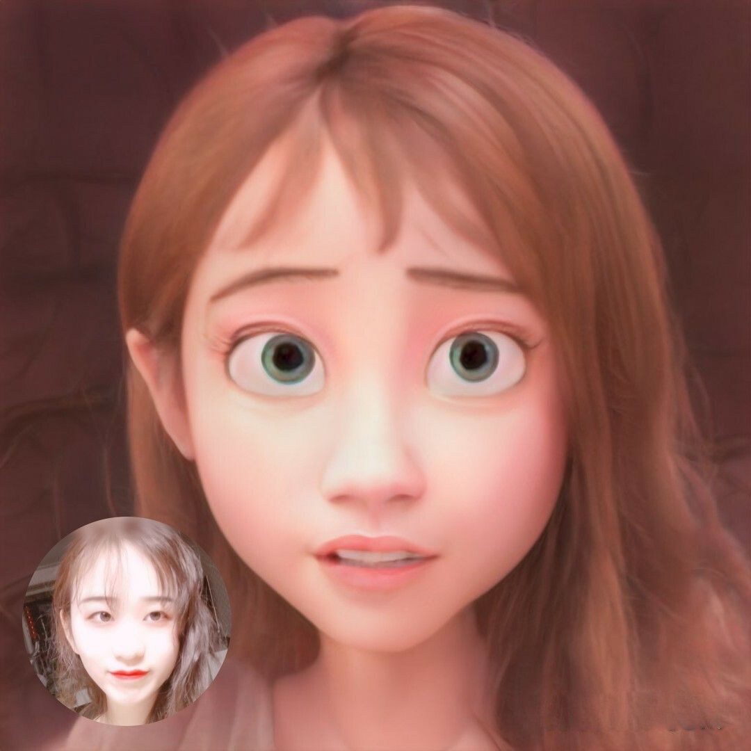 超可爱的卡通头像制作教程,用自己的照片制作卡通动漫头像 - 如何拿