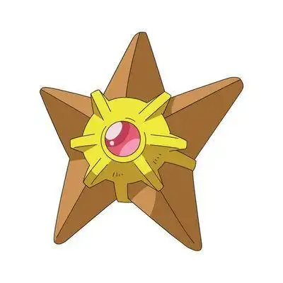 《小小精灵》带着宝石的海星哦!