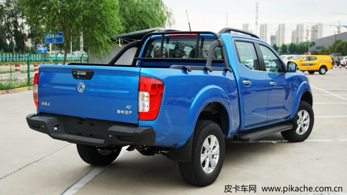 郑州日产皮卡锐骐6平箱版预售,价格10.48万元起,可选自动挡版