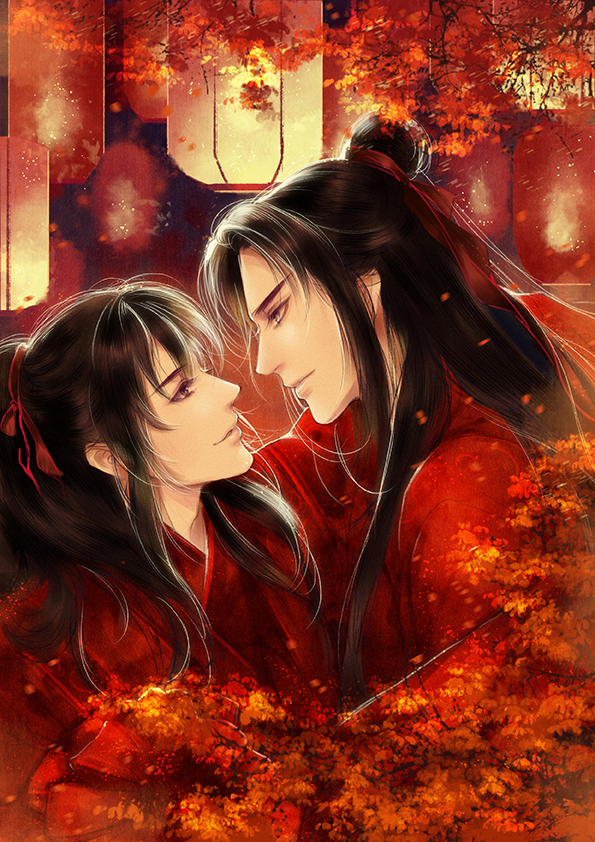 魏无羡#蓝忘机#职业撩老公三十年#祖传沉甸甸