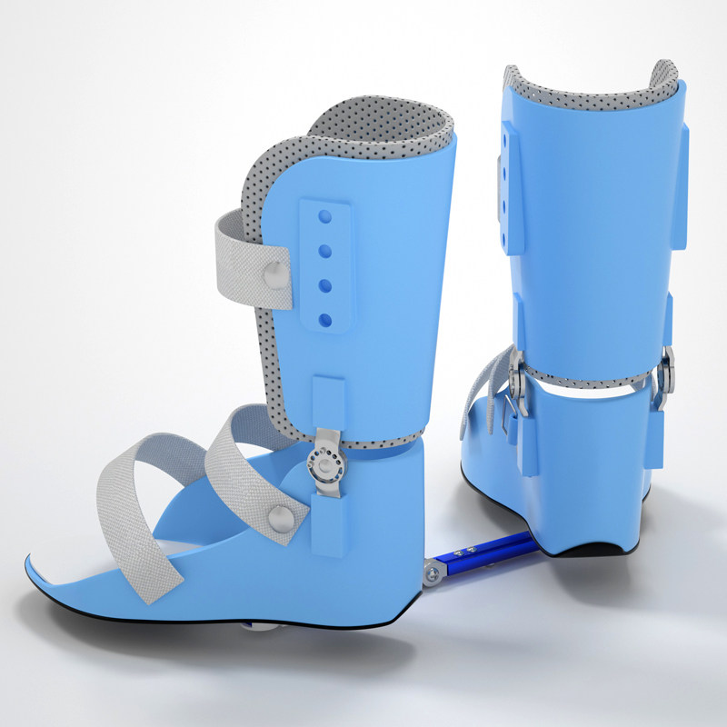 矫正儿童八字器夜用足外翻足内内翻xo支具矫姿用品