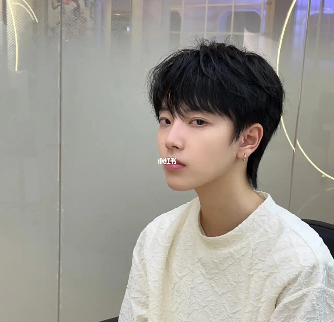 帅t发型帅起来没有男孩子什么事了