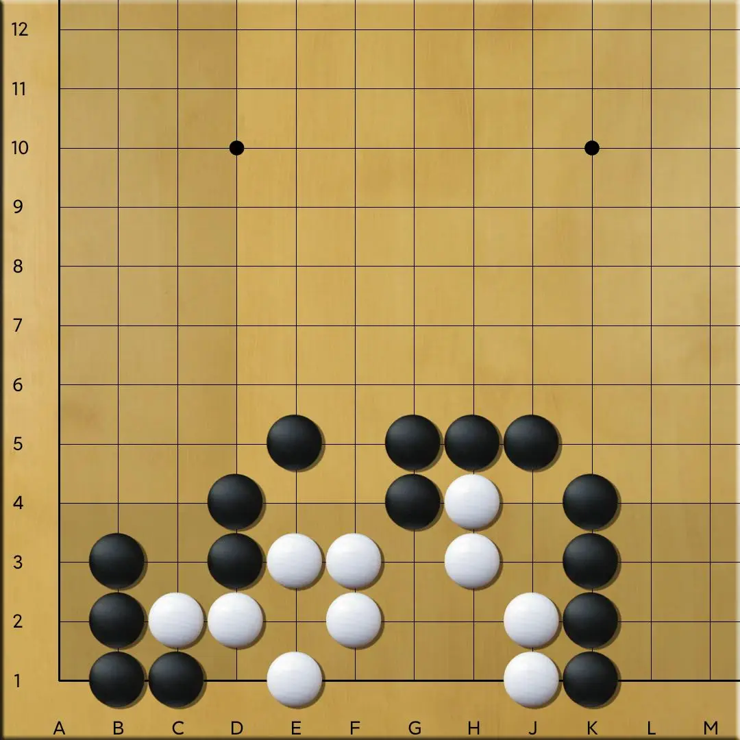 死活510黑先围棋死活题3月14日