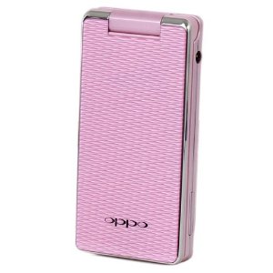 oppo a520 时尚翻盖音乐手机(粉色)