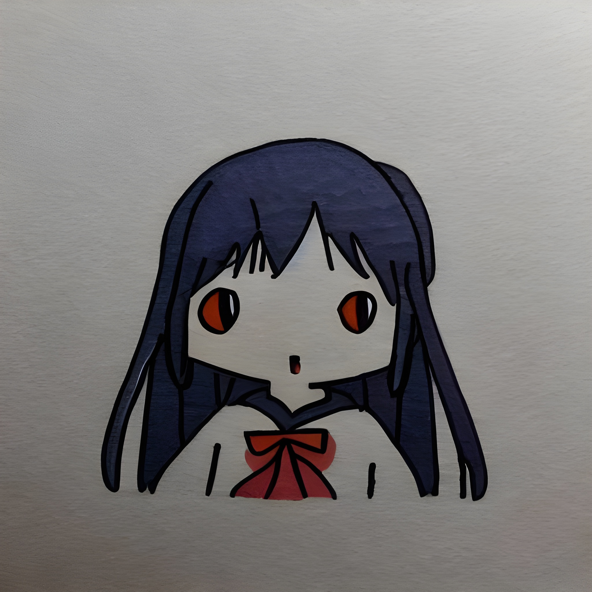 画画简单动漫人物