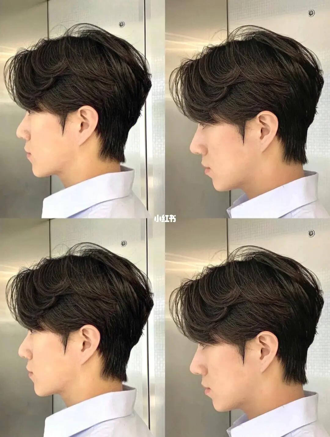 男生韩系三七分发型修颜又有型