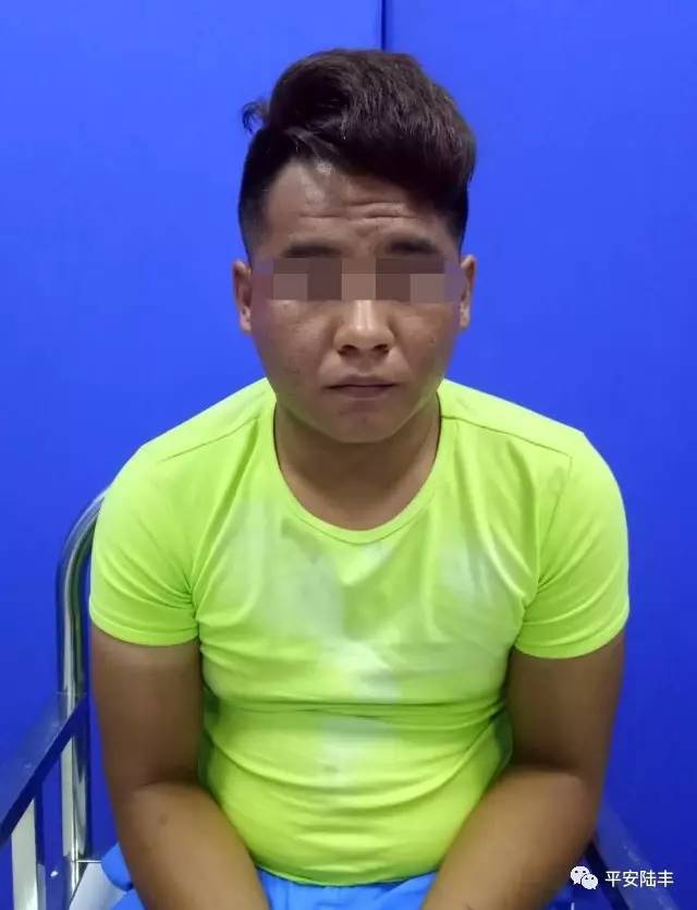 陆丰警方捉获3名涉抢涉枪犯罪分子!