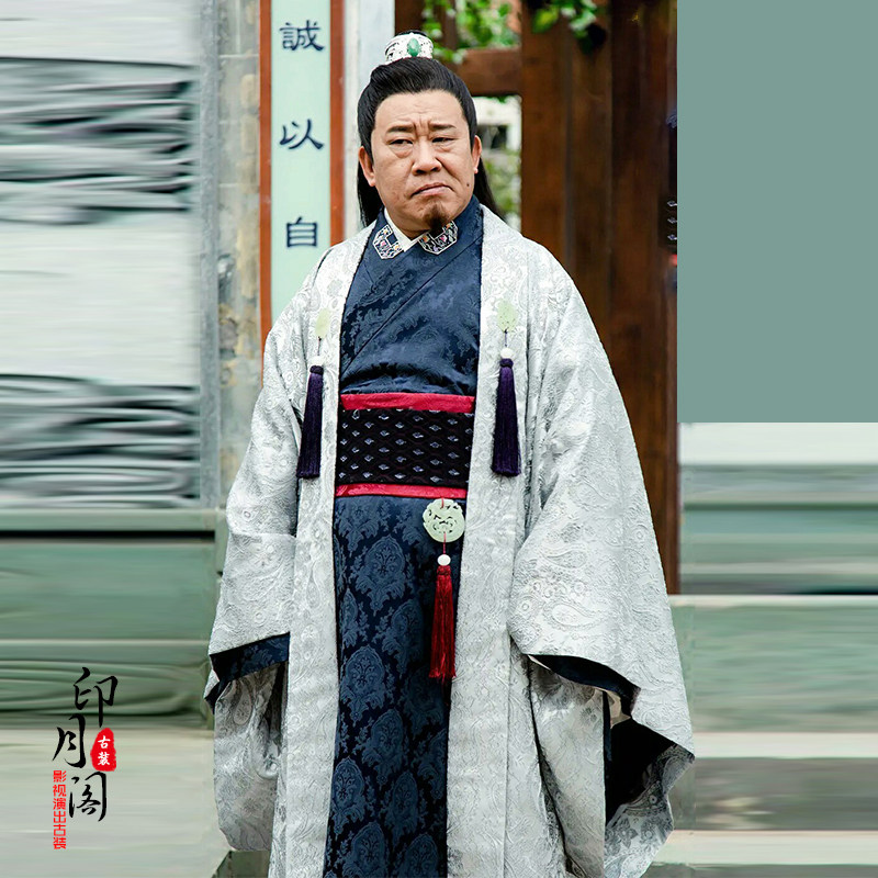 古装影视男汉服大臣服老爷员外古代富商掌柜民族服装