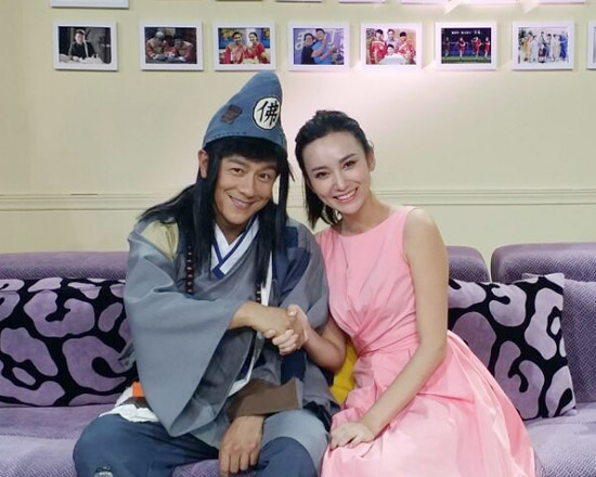 魔女唐熙做客我们都爱笑尽显搞笑天分