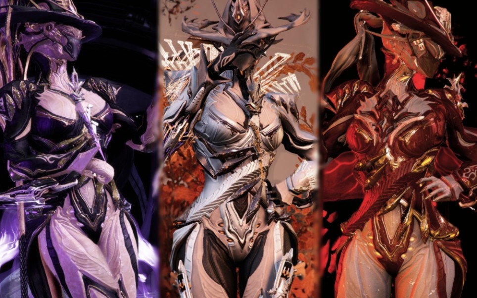 【warframe】女枪 我的一款女老公