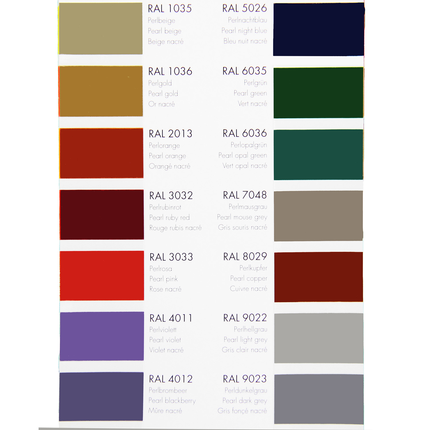 ral色卡(劳尔色卡)-k1