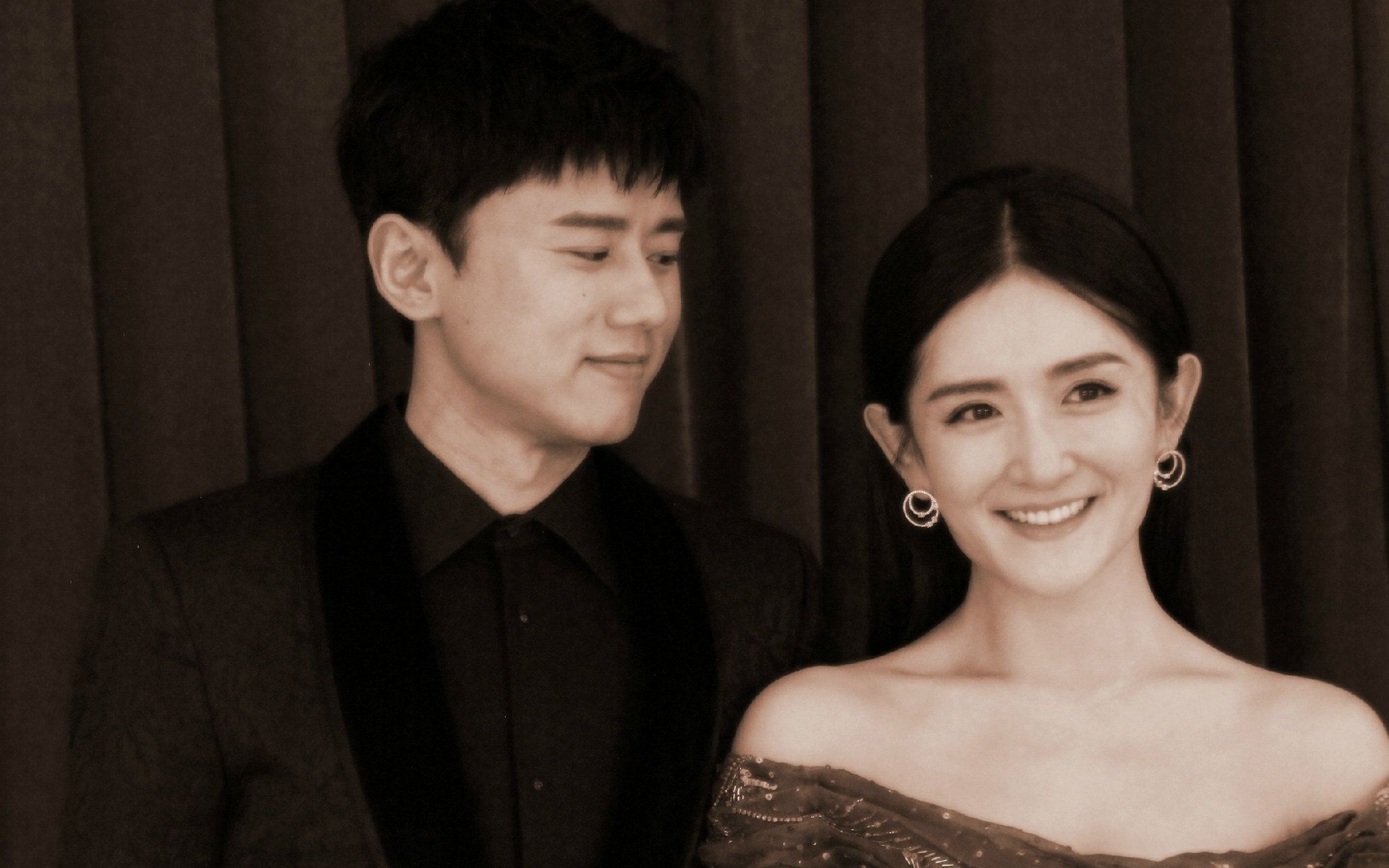 有种爱情叫"谢娜张杰"有种谦让叫"陈小春宁采儿"爱就珍惜对方