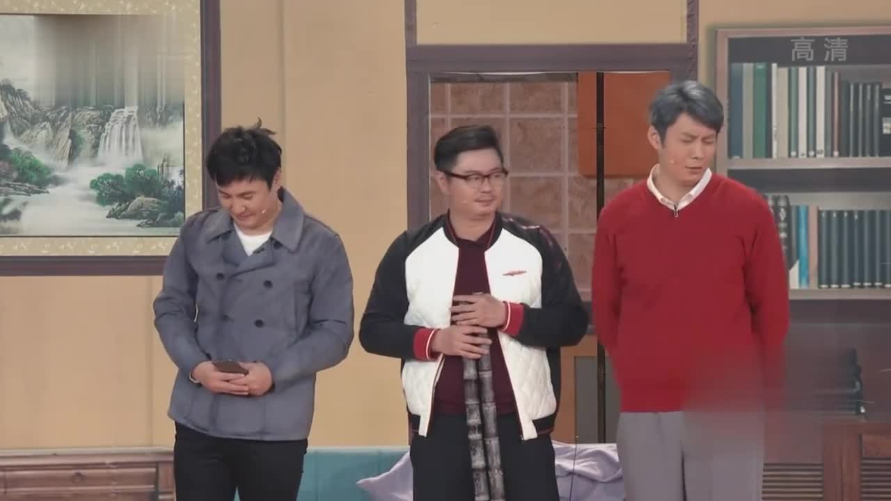 小品《一个女婿半个儿》片段:沈腾绑架自己考验艾伦,爆笑不间断