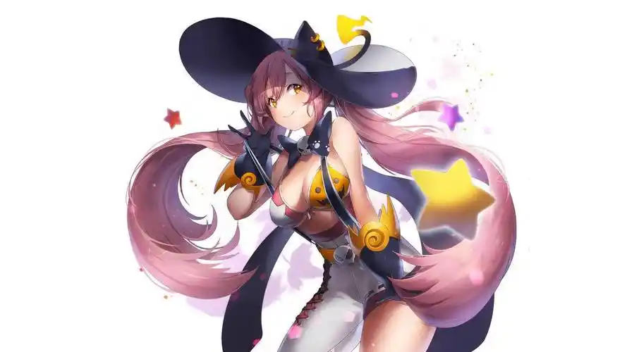 精选《金发女孩 水池 水波 绿叶阳光 3d 4k高清动漫壁纸》图集 - 壁纸