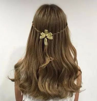 长发编发11款超美的女生编发发型设计