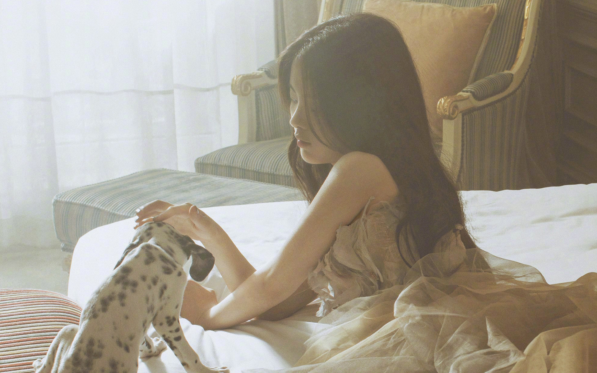 杨超越时尚写真高清图片壁纸