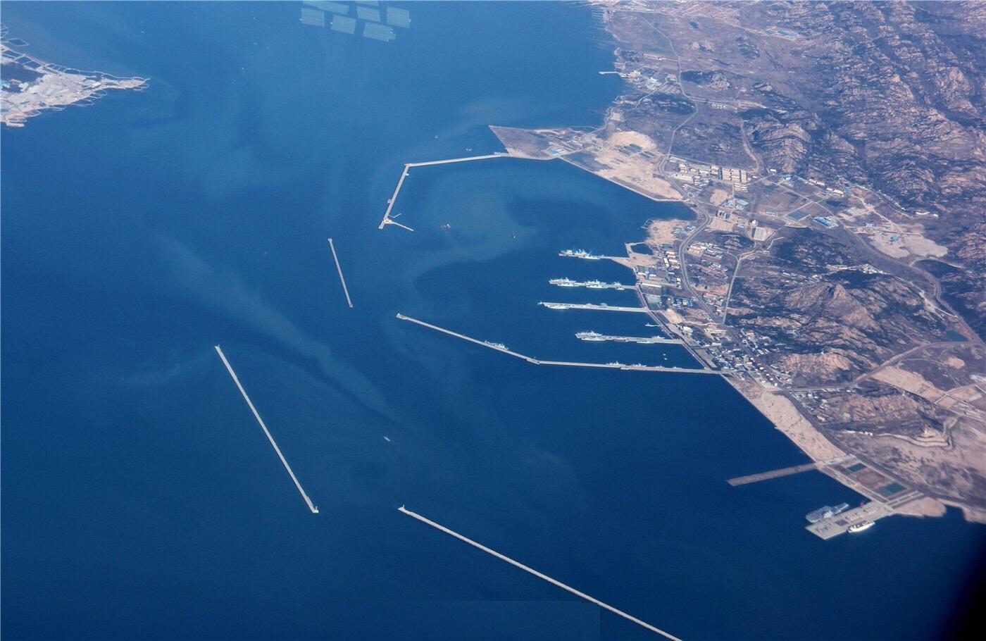 亚洲第一军港曝光中国海军航母基地选址大有讲究
