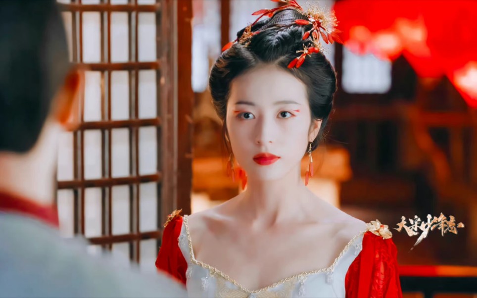 《大宋少年志》周雨彤古装绝美混剪,实在是太美了!