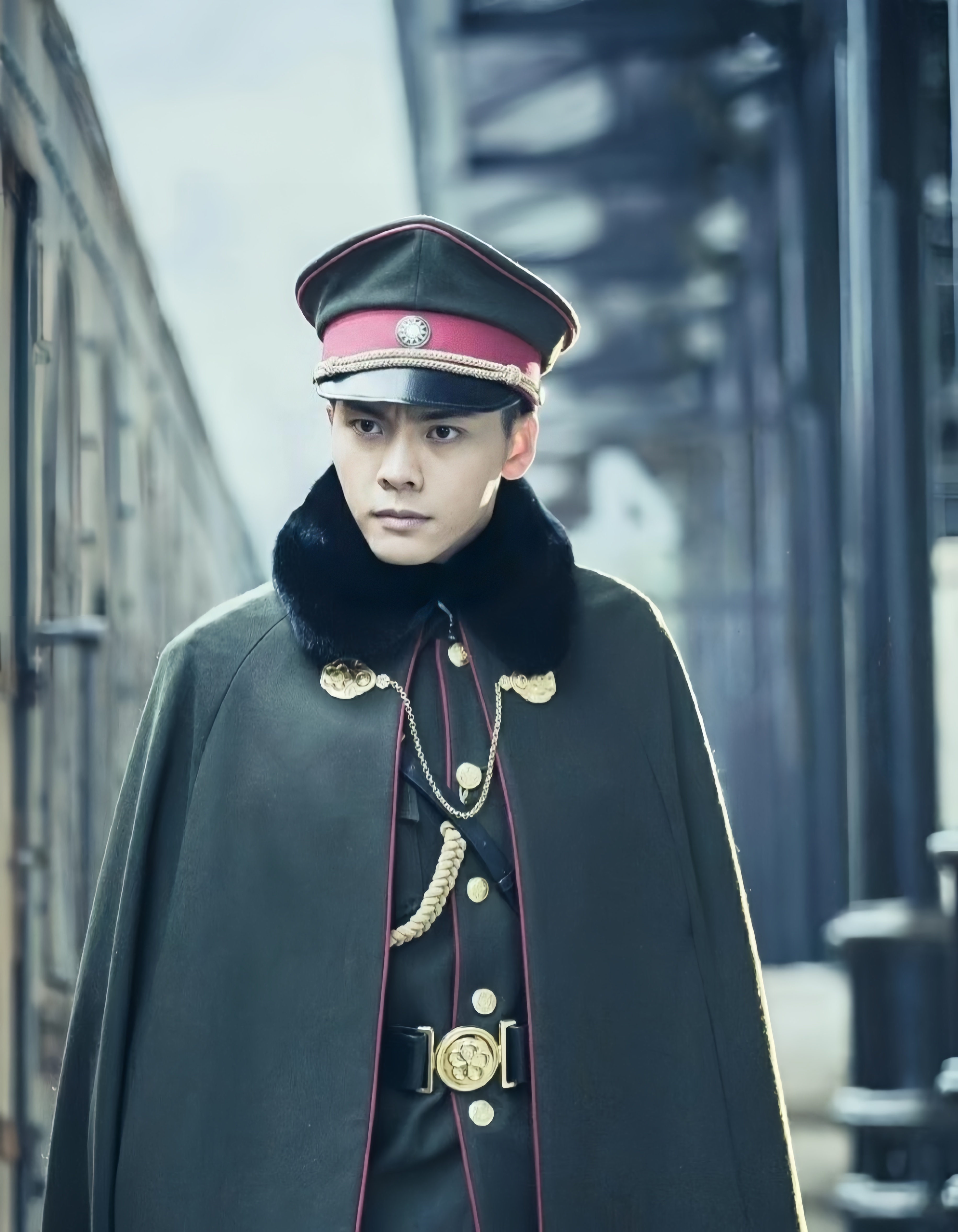 盘点男明星穿军装,谁的军装更有味道.