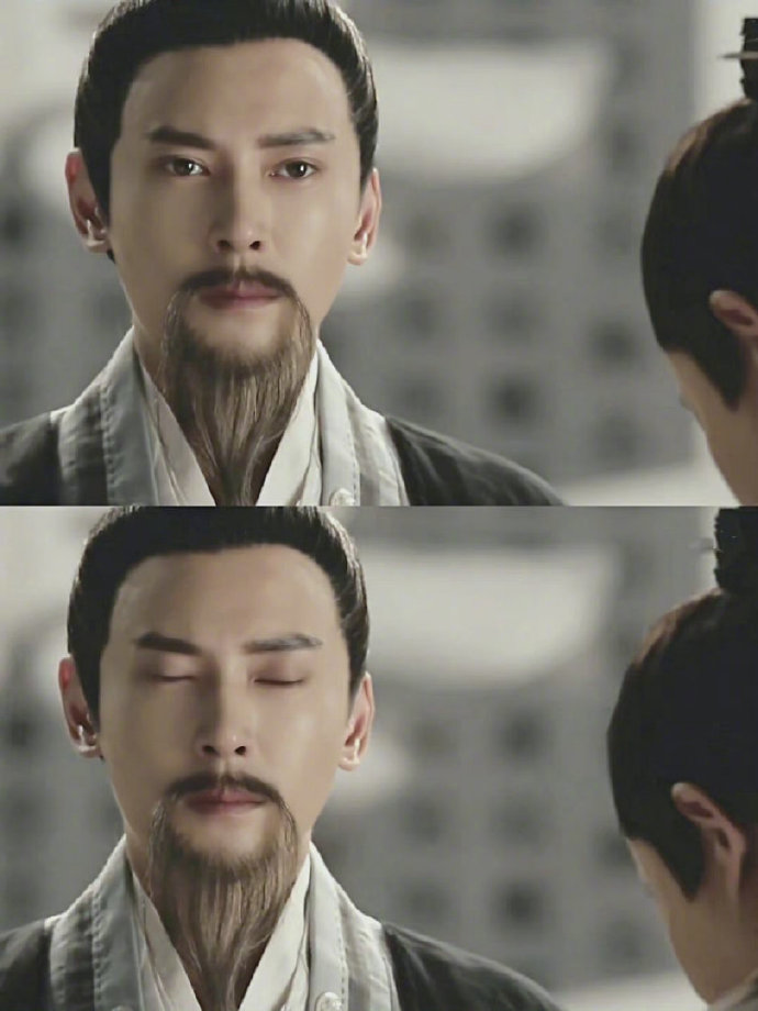 韩栋曾经塑造出来的古装男角色形象